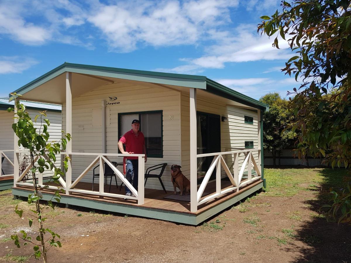 Hamilton Caravan Park ภายนอก รูปภาพ