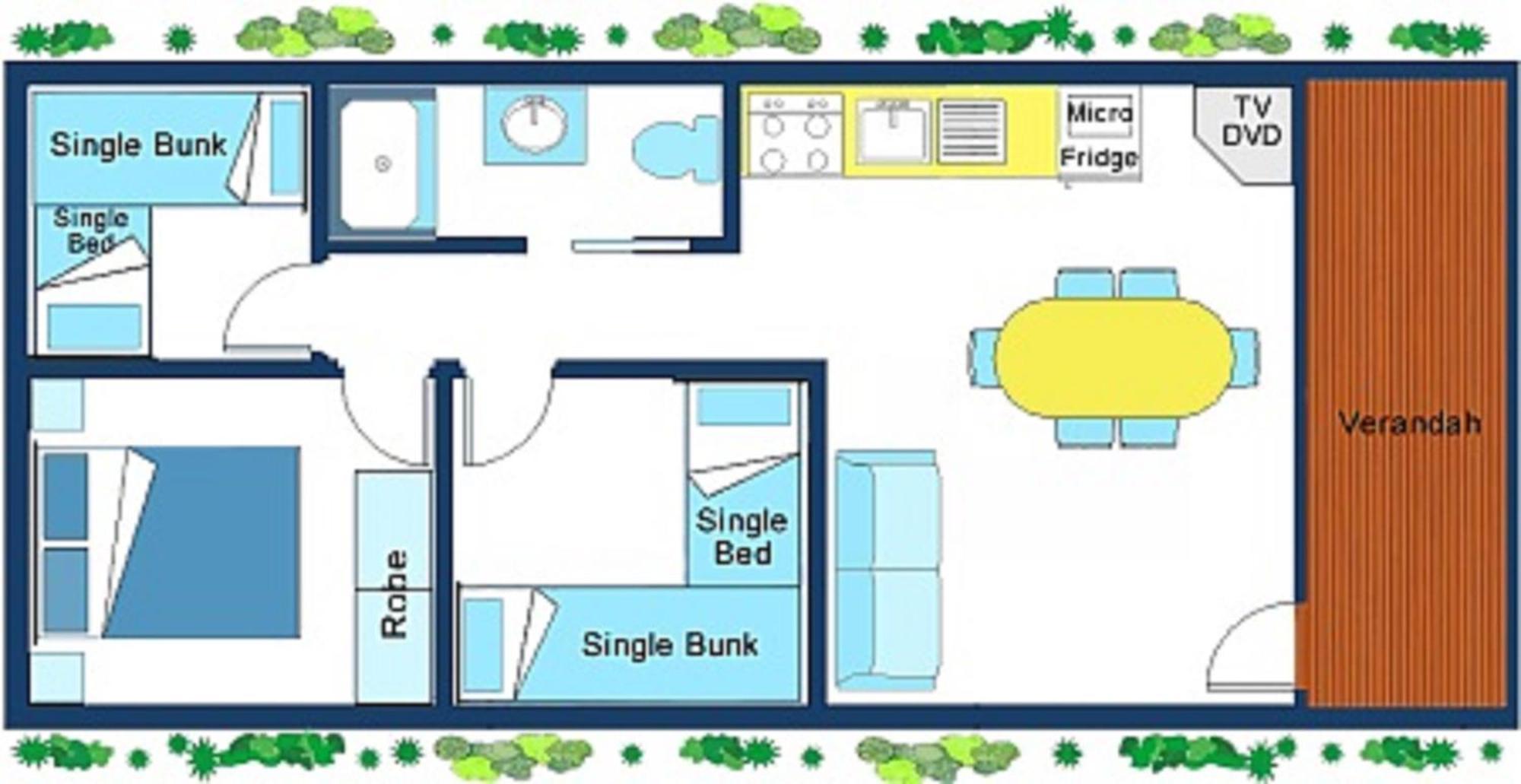 Hamilton Caravan Park ห้อง รูปภาพ