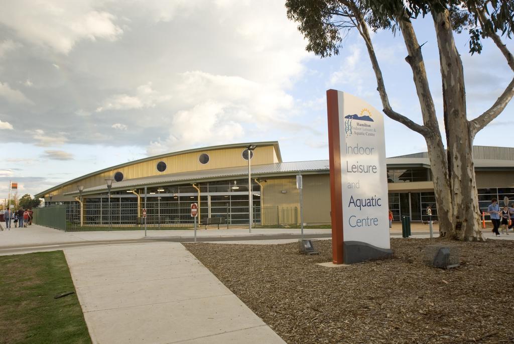 Hamilton Caravan Park ภายนอก รูปภาพ