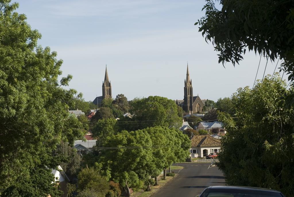 Hamilton Caravan Park ภายนอก รูปภาพ